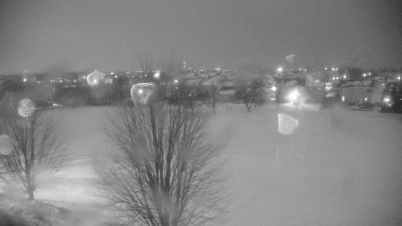 Thumbnail for current weather camera view from Trinity Christian School in Shorewood, Illinois