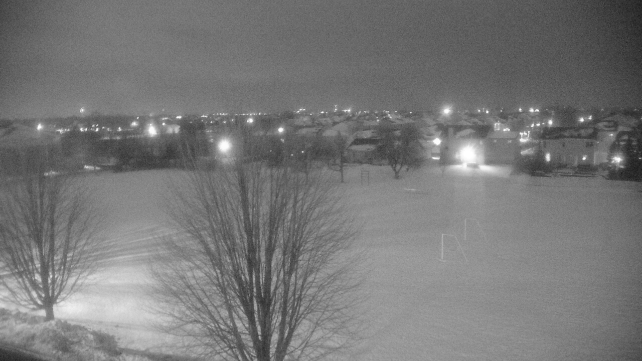 Thumbnail for current weather camera view from Trinity Christian School in Shorewood, Illinois