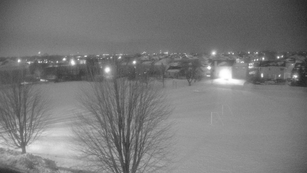 Thumbnail for current weather camera view from Trinity Christian School in Shorewood, Illinois