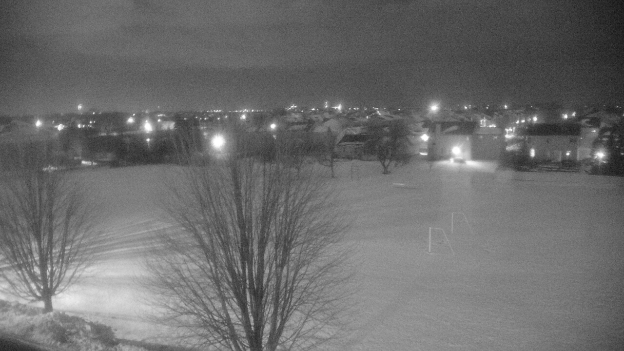 Thumbnail for current weather camera view from Trinity Christian School in Shorewood, Illinois