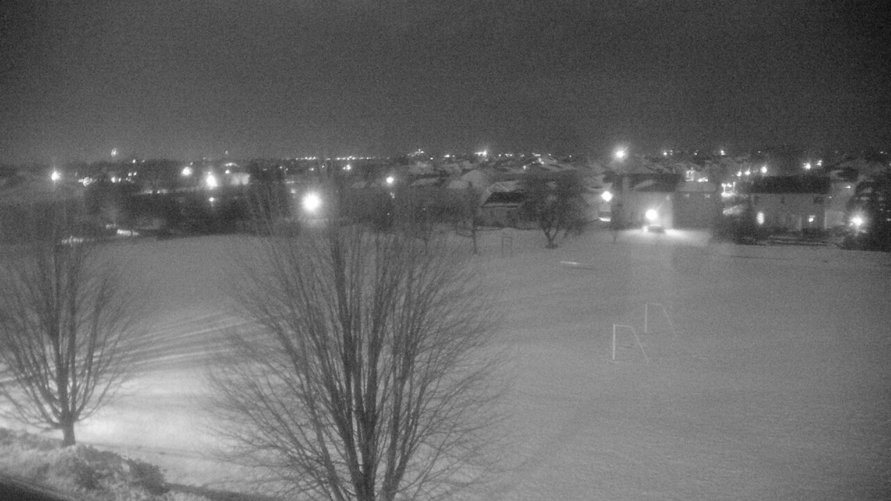 Thumbnail for current weather camera view from Trinity Christian School in Shorewood, Illinois
