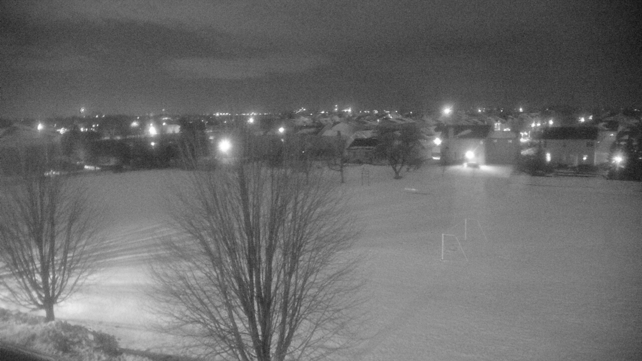 Thumbnail for current weather camera view from Trinity Christian School in Shorewood, Illinois