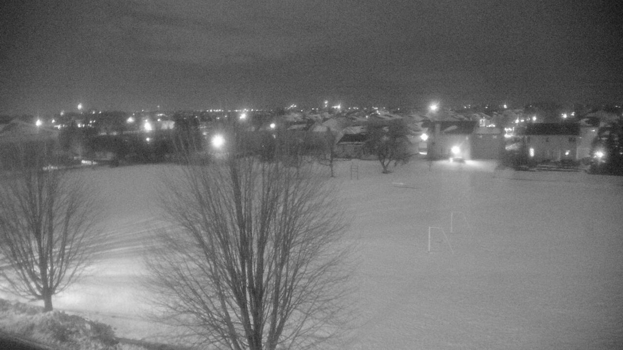 Thumbnail for current weather camera view from Trinity Christian School in Shorewood, Illinois