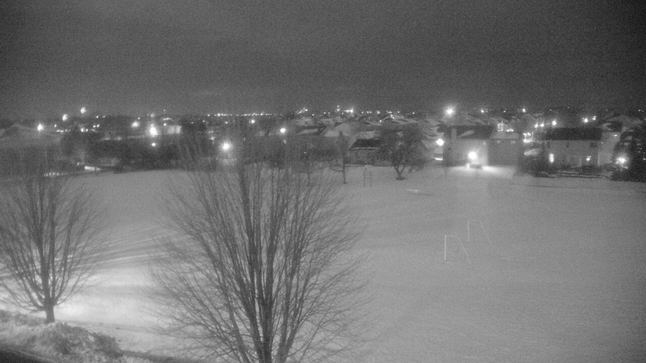 Thumbnail for current weather camera view from Trinity Christian School in Shorewood, Illinois