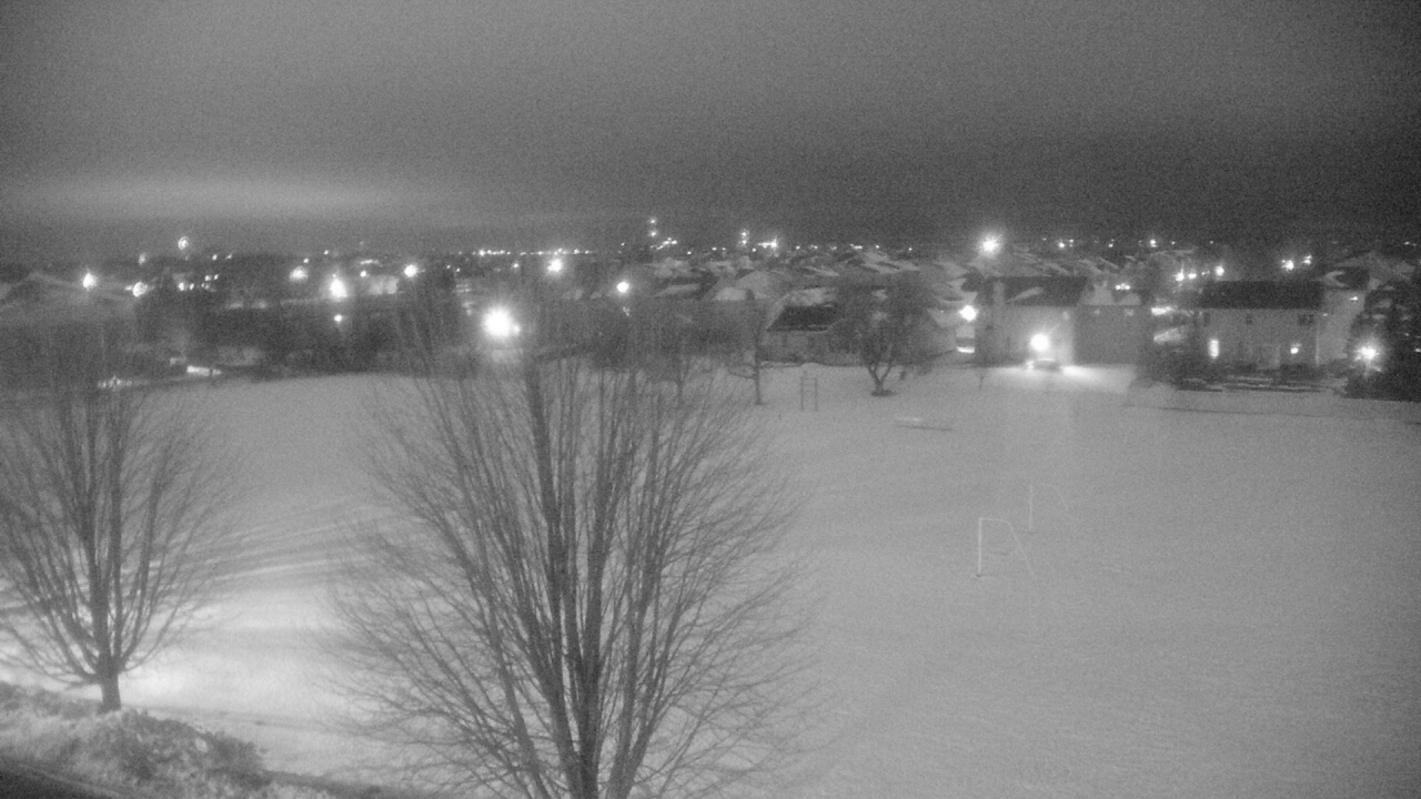 Thumbnail for current weather camera view from Trinity Christian School in Shorewood, Illinois