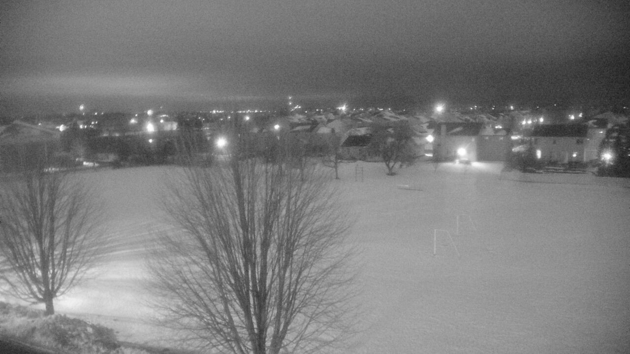 Thumbnail for current weather camera view from Trinity Christian School in Shorewood, Illinois