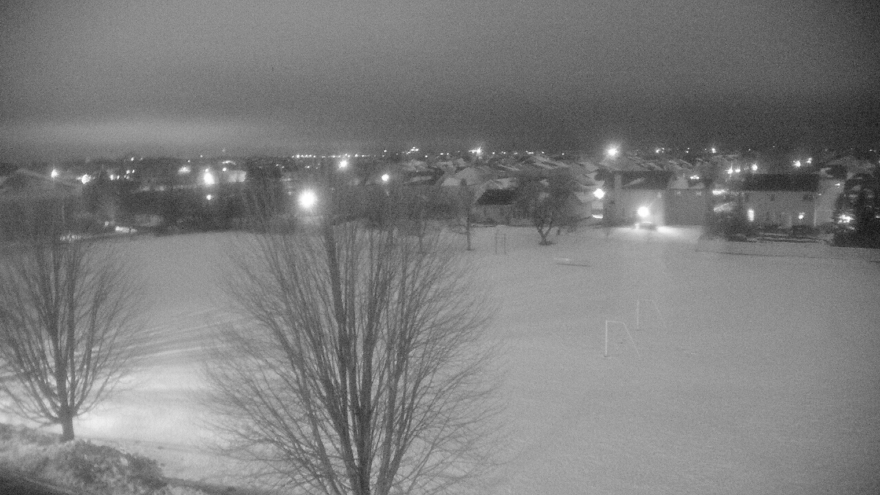 Thumbnail for current weather camera view from Trinity Christian School in Shorewood, Illinois