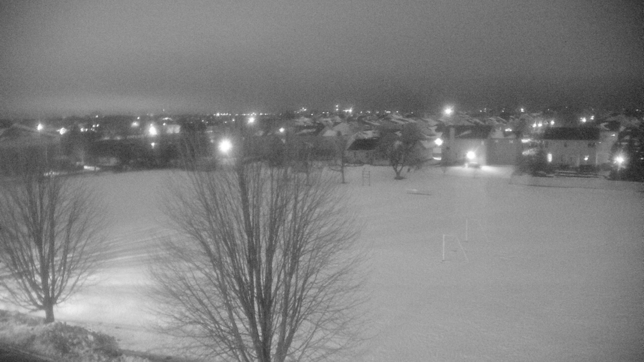 Thumbnail for current weather camera view from Trinity Christian School in Shorewood, Illinois