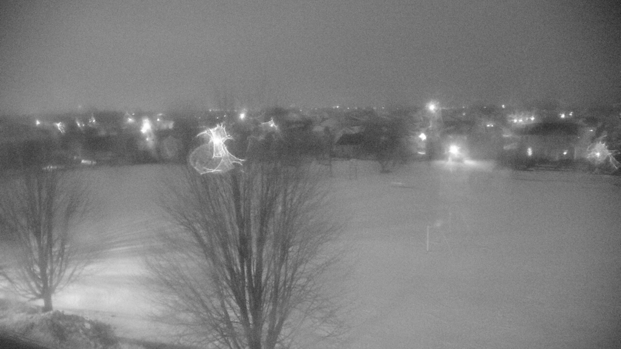 Thumbnail for current weather camera view from Trinity Christian School in Shorewood, Illinois