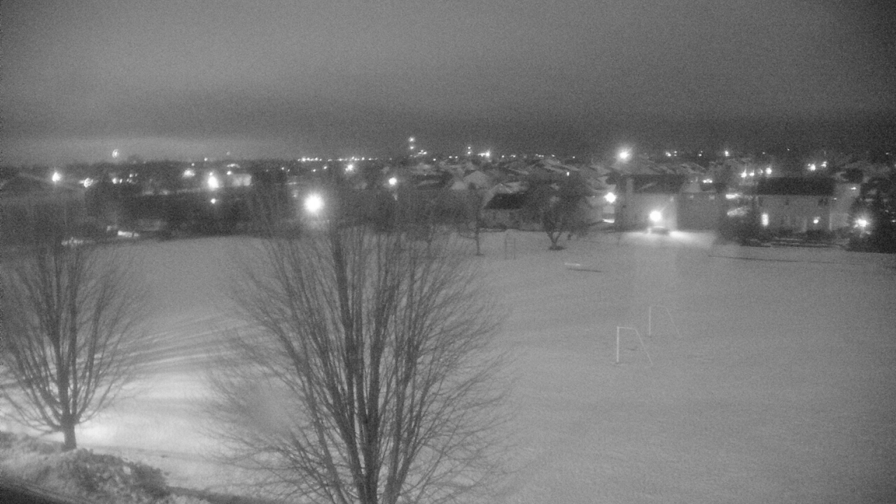 Thumbnail for current weather camera view from Trinity Christian School in Shorewood, Illinois