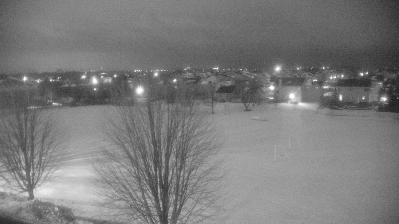 Thumbnail for current weather camera view from Trinity Christian School in Shorewood, Illinois