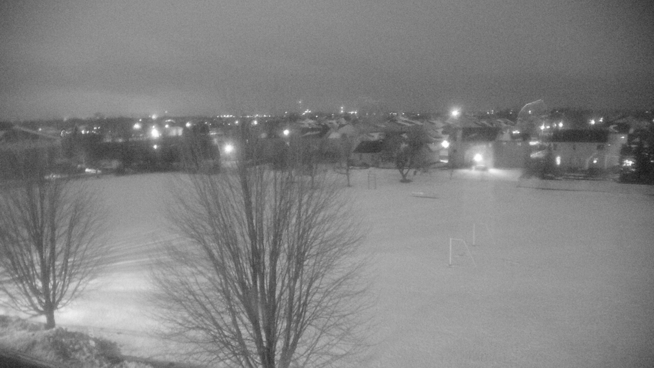 Thumbnail for current weather camera view from Trinity Christian School in Shorewood, Illinois