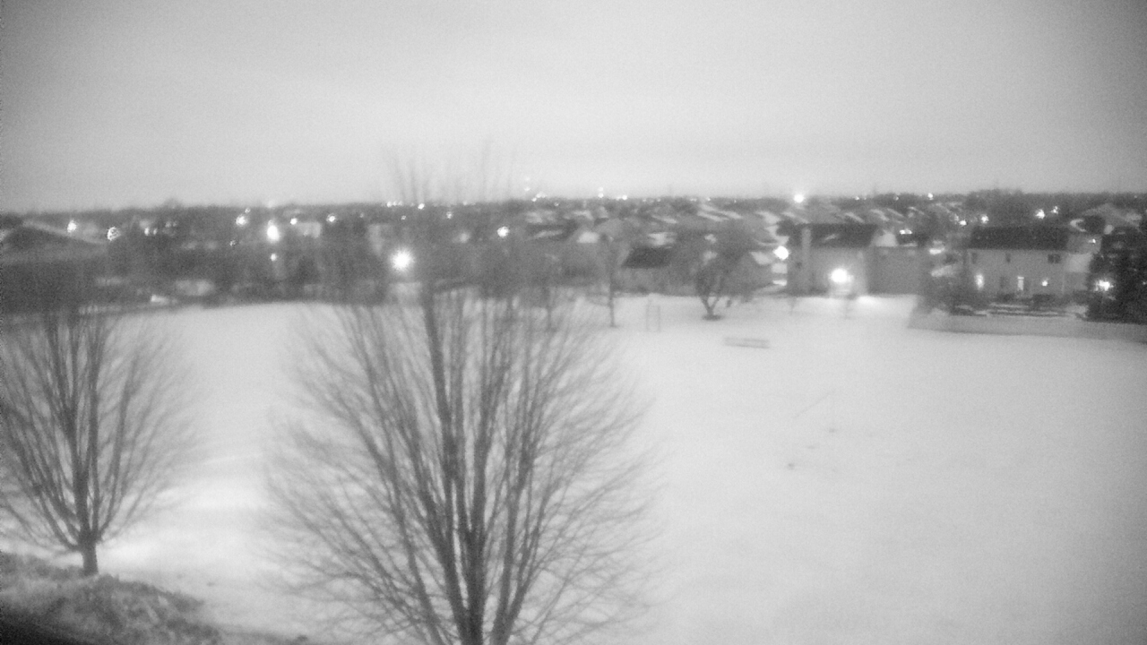 Thumbnail for current weather camera view from Trinity Christian School in Shorewood, Illinois