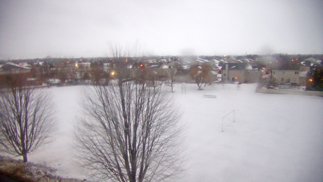 Thumbnail for current weather camera view from Trinity Christian School in Shorewood, Illinois