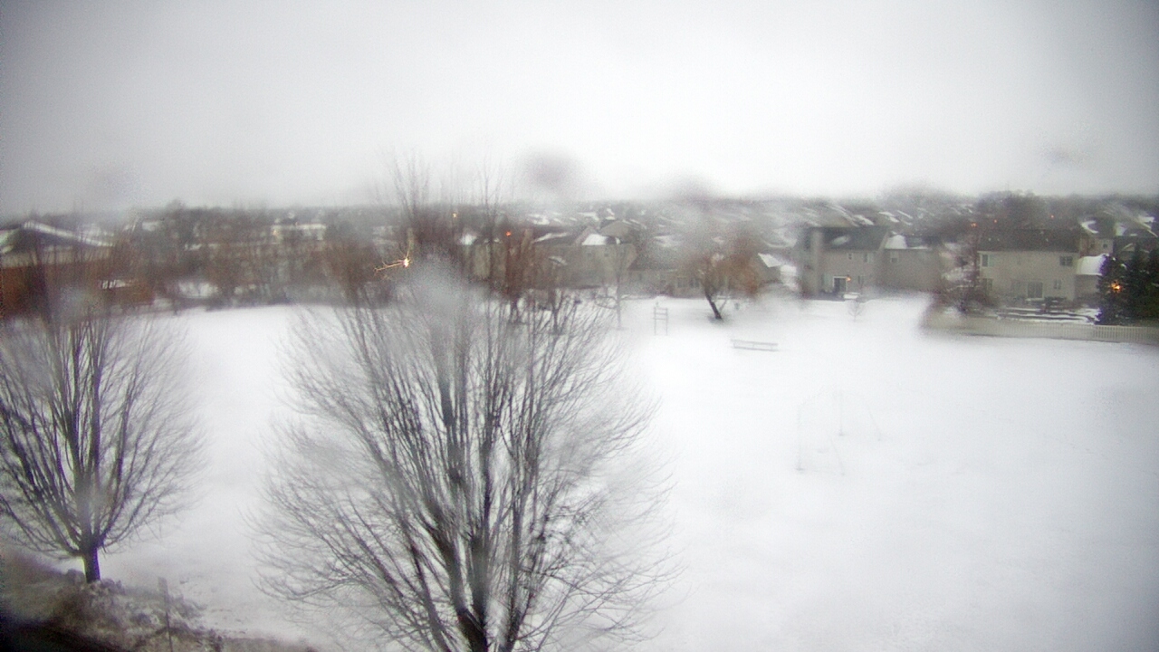 Thumbnail for current weather camera view from Trinity Christian School in Shorewood, Illinois