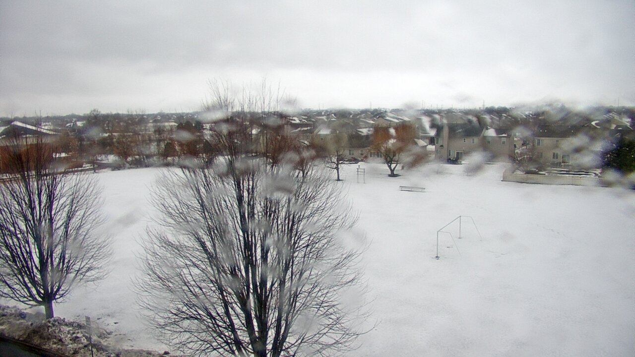 Thumbnail for current weather camera view from Trinity Christian School in Shorewood, Illinois
