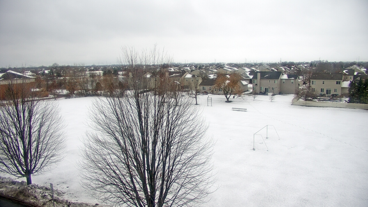 Thumbnail for current weather camera view from Trinity Christian School in Shorewood, Illinois