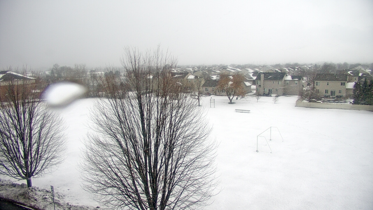 Thumbnail for current weather camera view from Trinity Christian School in Shorewood, Illinois