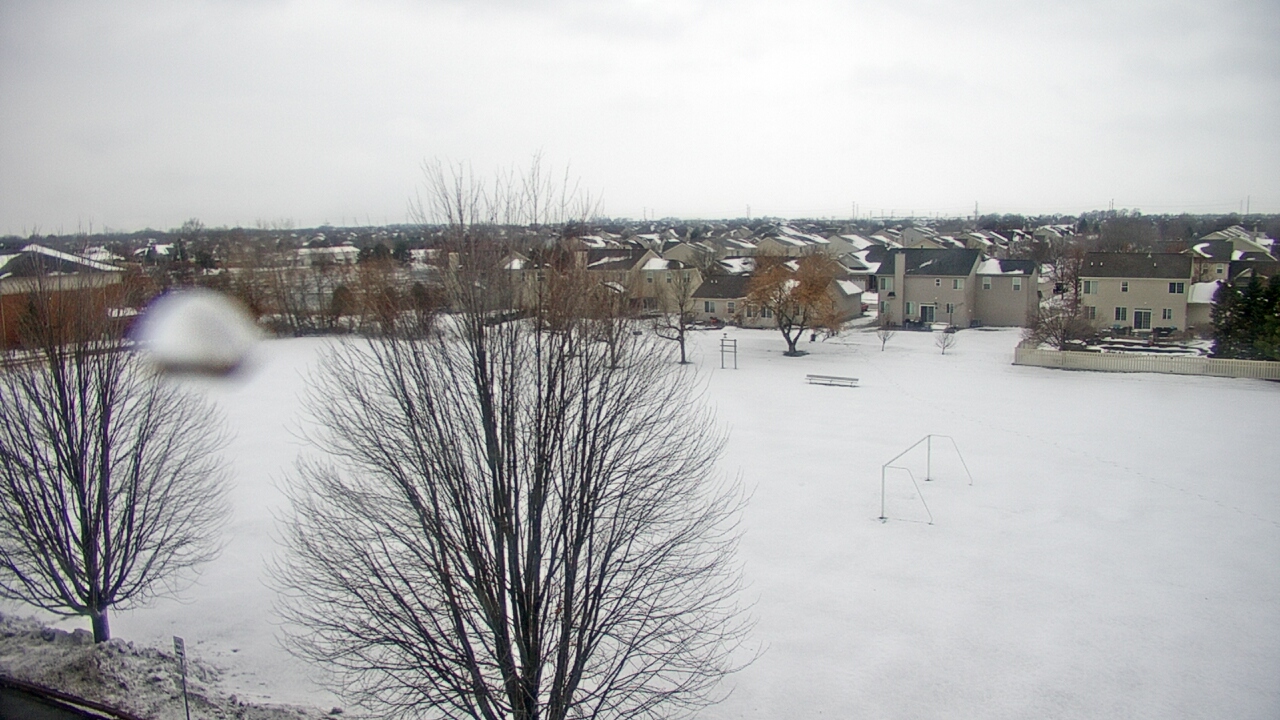 Thumbnail for current weather camera view from Trinity Christian School in Shorewood, Illinois