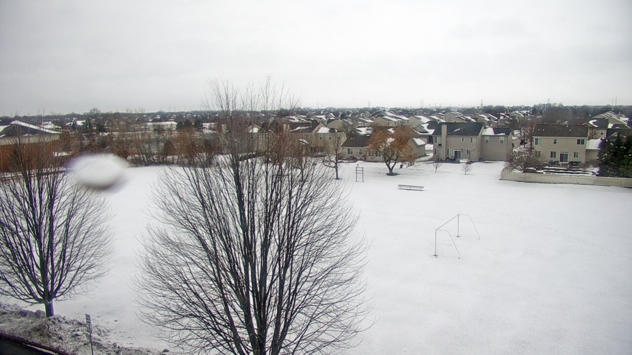 Thumbnail for current weather camera view from Trinity Christian School in Shorewood, Illinois