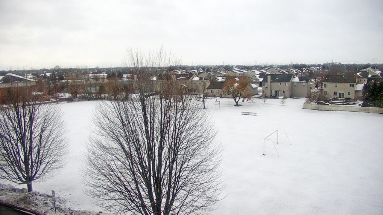 Thumbnail for current weather camera view from Trinity Christian School in Shorewood, Illinois