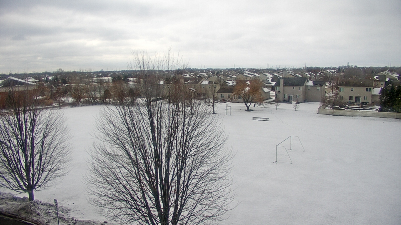 Thumbnail for current weather camera view from Trinity Christian School in Shorewood, Illinois