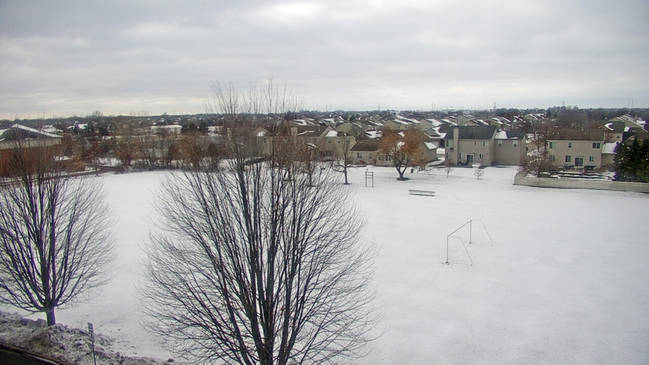 Thumbnail for current weather camera view from Trinity Christian School in Shorewood, Illinois
