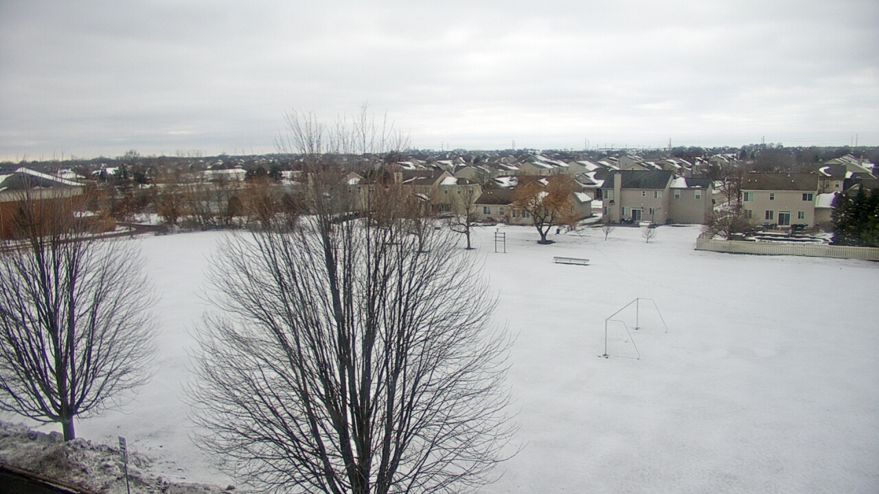 Thumbnail for current weather camera view from Trinity Christian School in Shorewood, Illinois