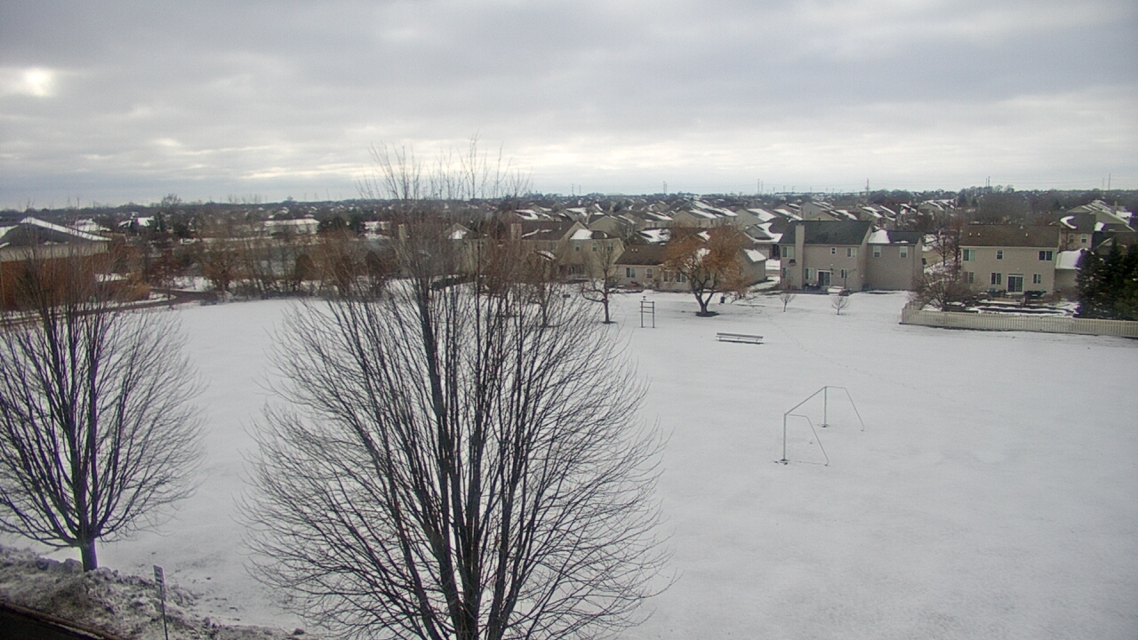 Thumbnail for current weather camera view from Trinity Christian School in Shorewood, Illinois