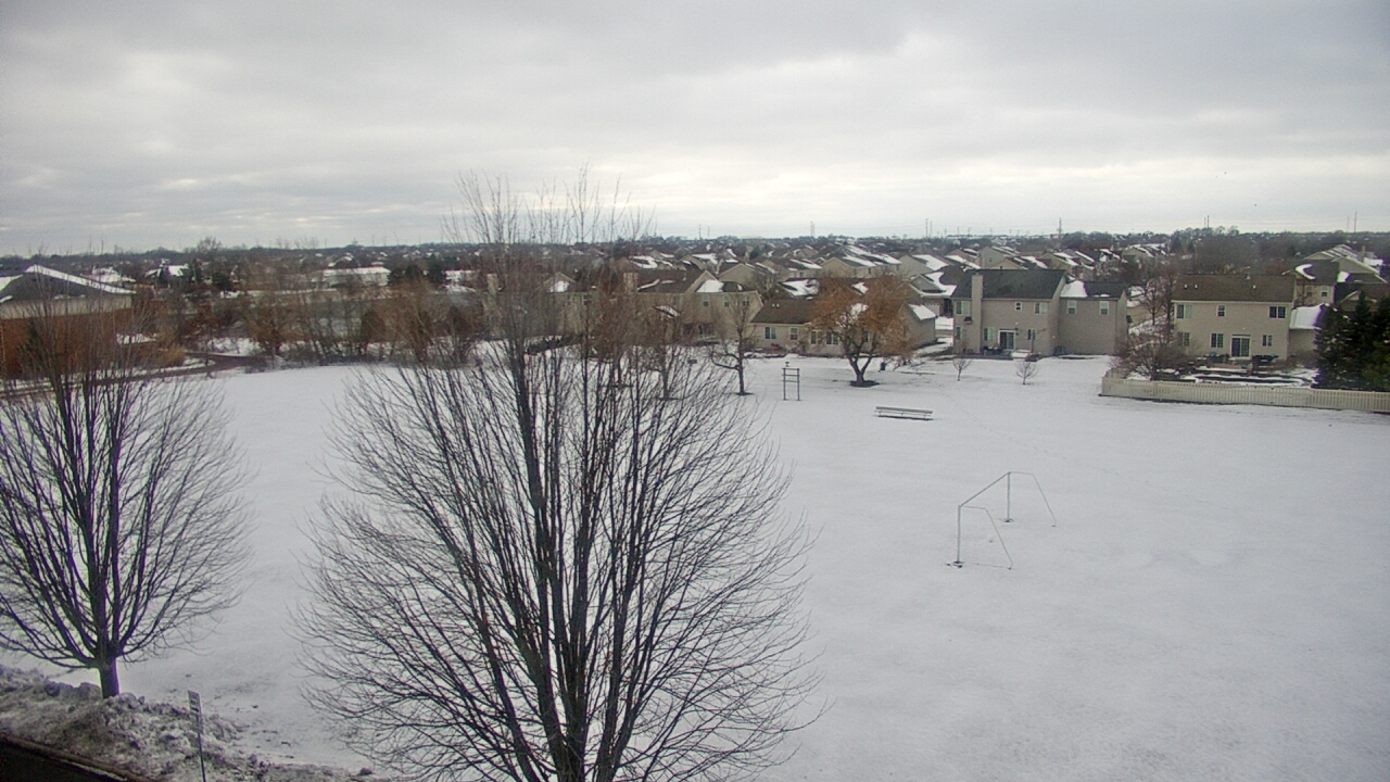 Thumbnail for current weather camera view from Trinity Christian School in Shorewood, Illinois