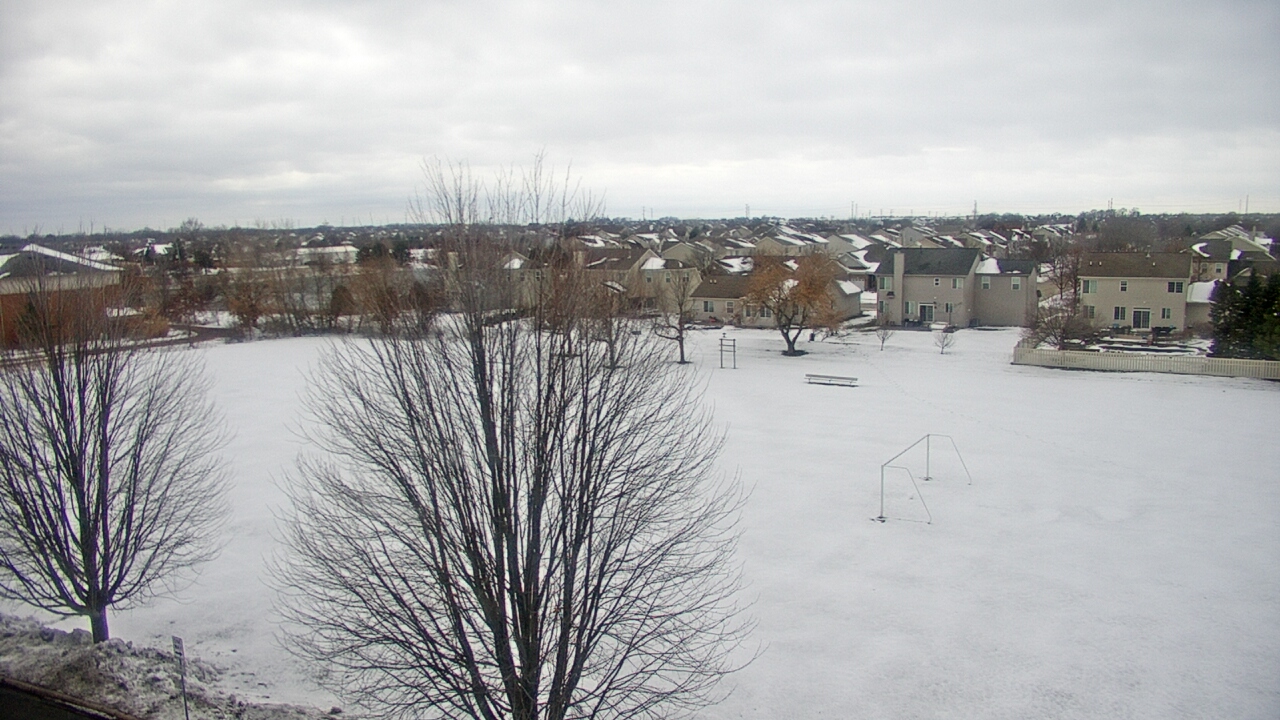 Thumbnail for current weather camera view from Trinity Christian School in Shorewood, Illinois