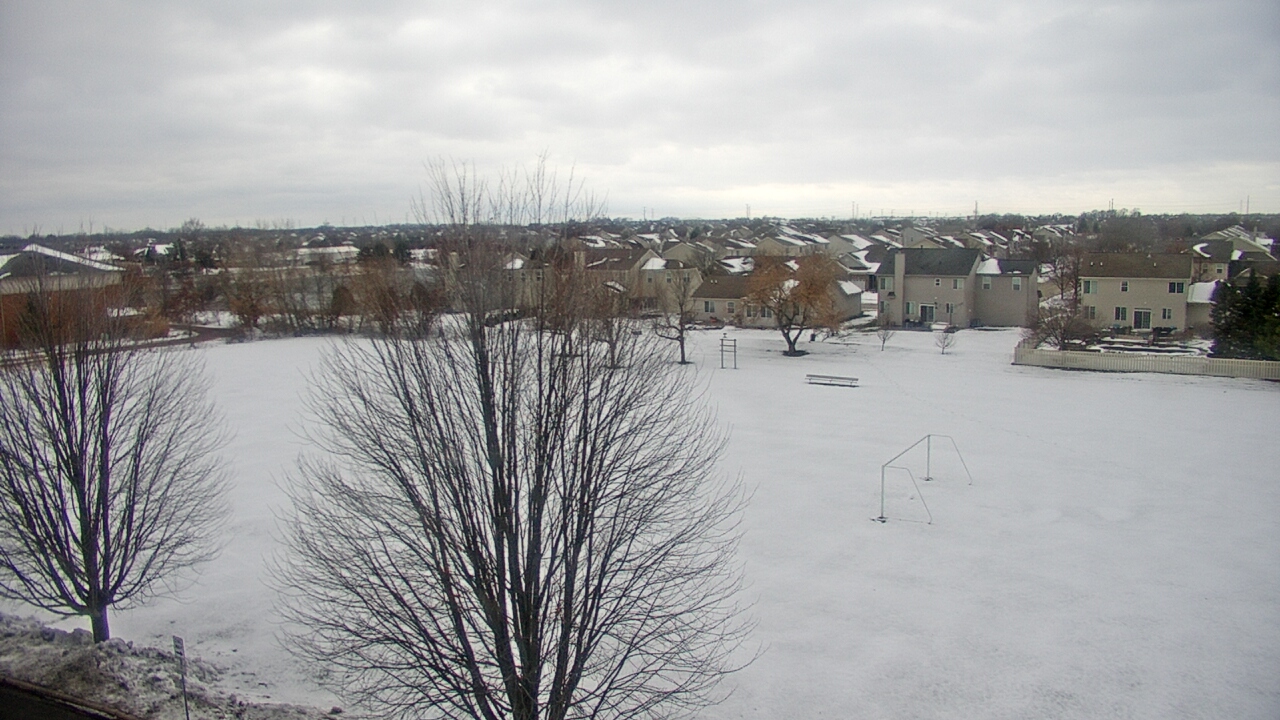 Thumbnail for current weather camera view from Trinity Christian School in Shorewood, Illinois