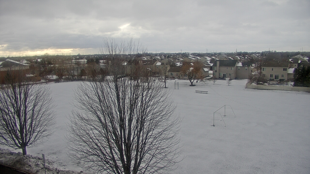 Thumbnail for current weather camera view from Trinity Christian School in Shorewood, Illinois