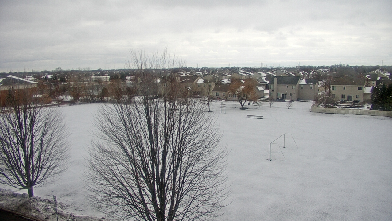 Thumbnail for current weather camera view from Trinity Christian School in Shorewood, Illinois