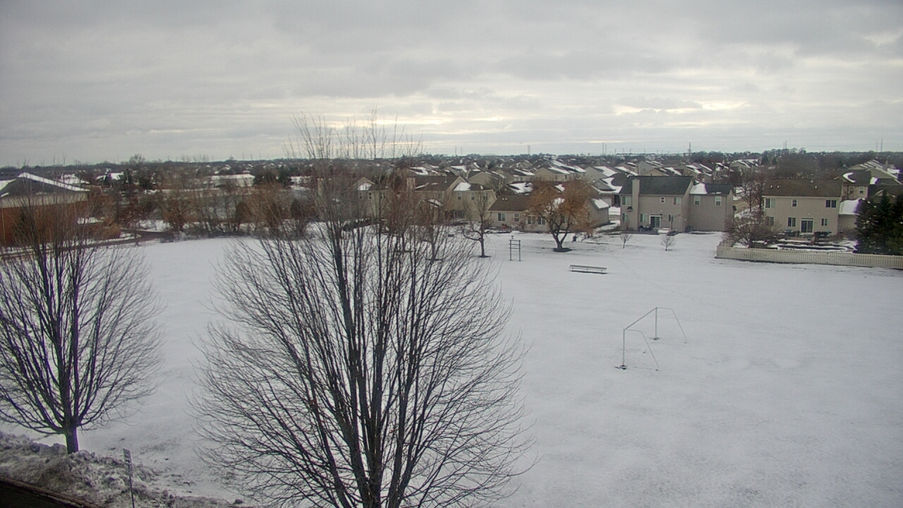 Thumbnail for current weather camera view from Trinity Christian School in Shorewood, Illinois