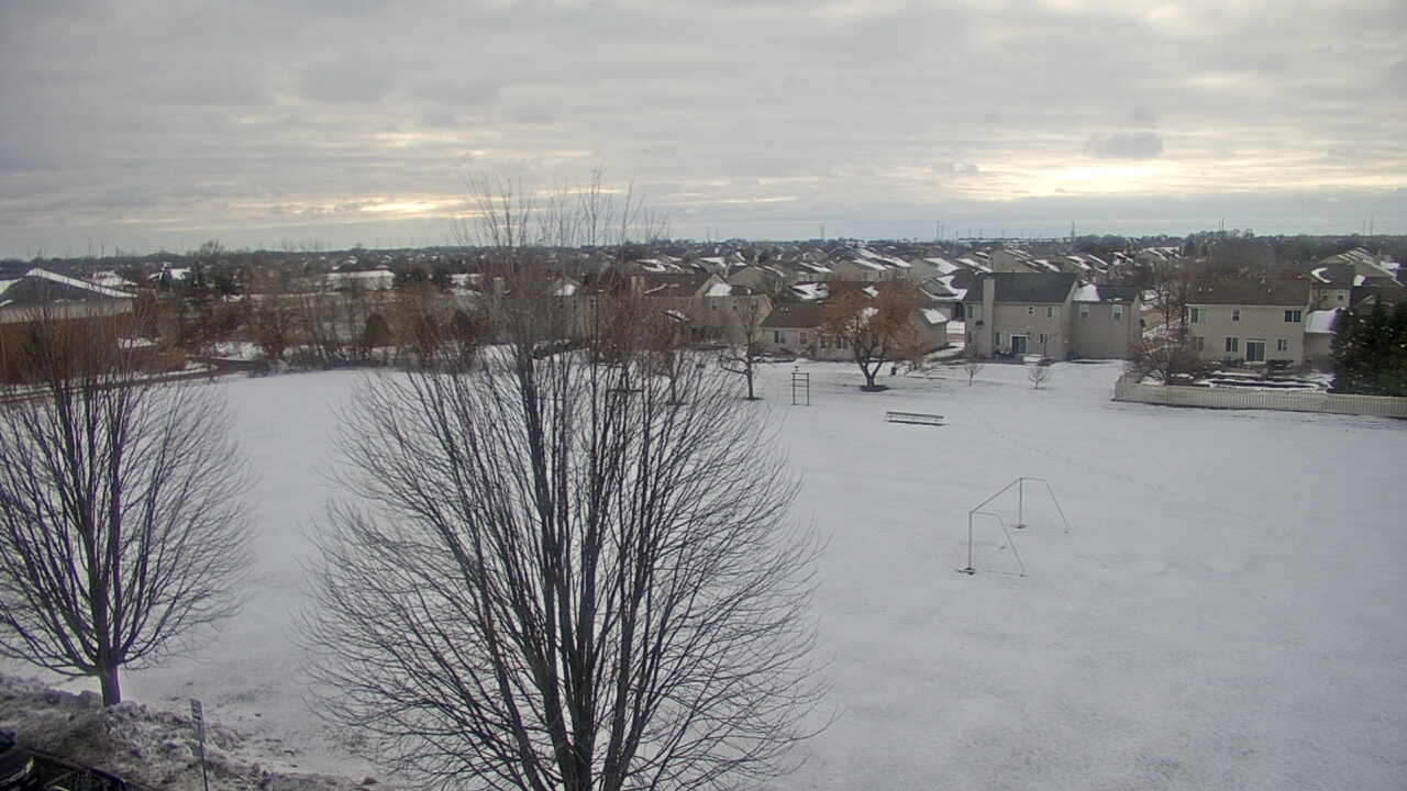 Thumbnail for current weather camera view from Trinity Christian School in Shorewood, Illinois