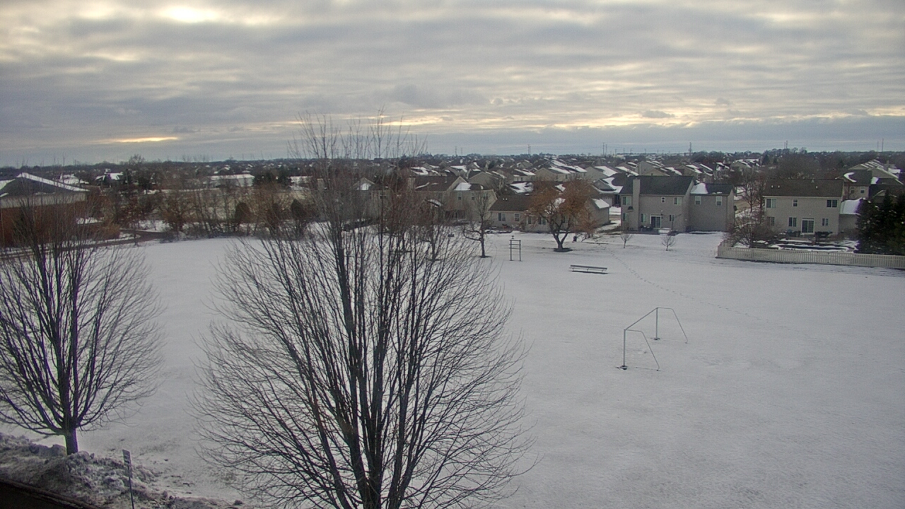 Thumbnail for current weather camera view from Trinity Christian School in Shorewood, Illinois