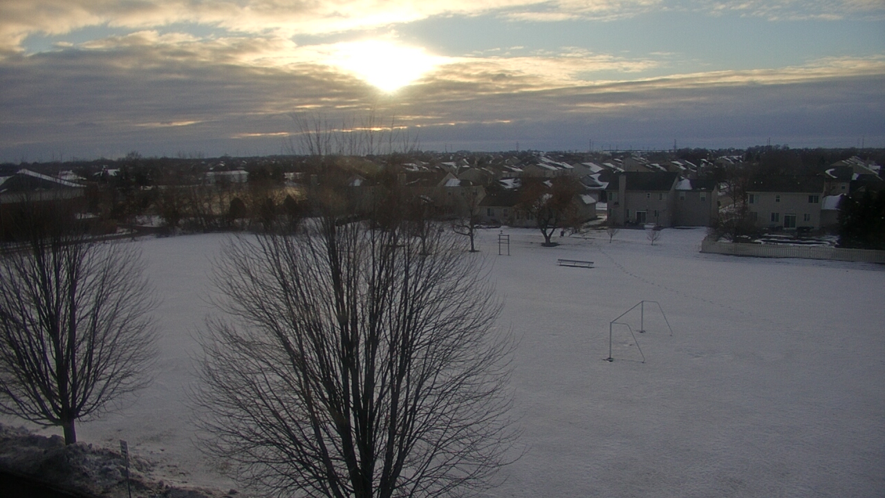 Thumbnail for current weather camera view from Trinity Christian School in Shorewood, Illinois