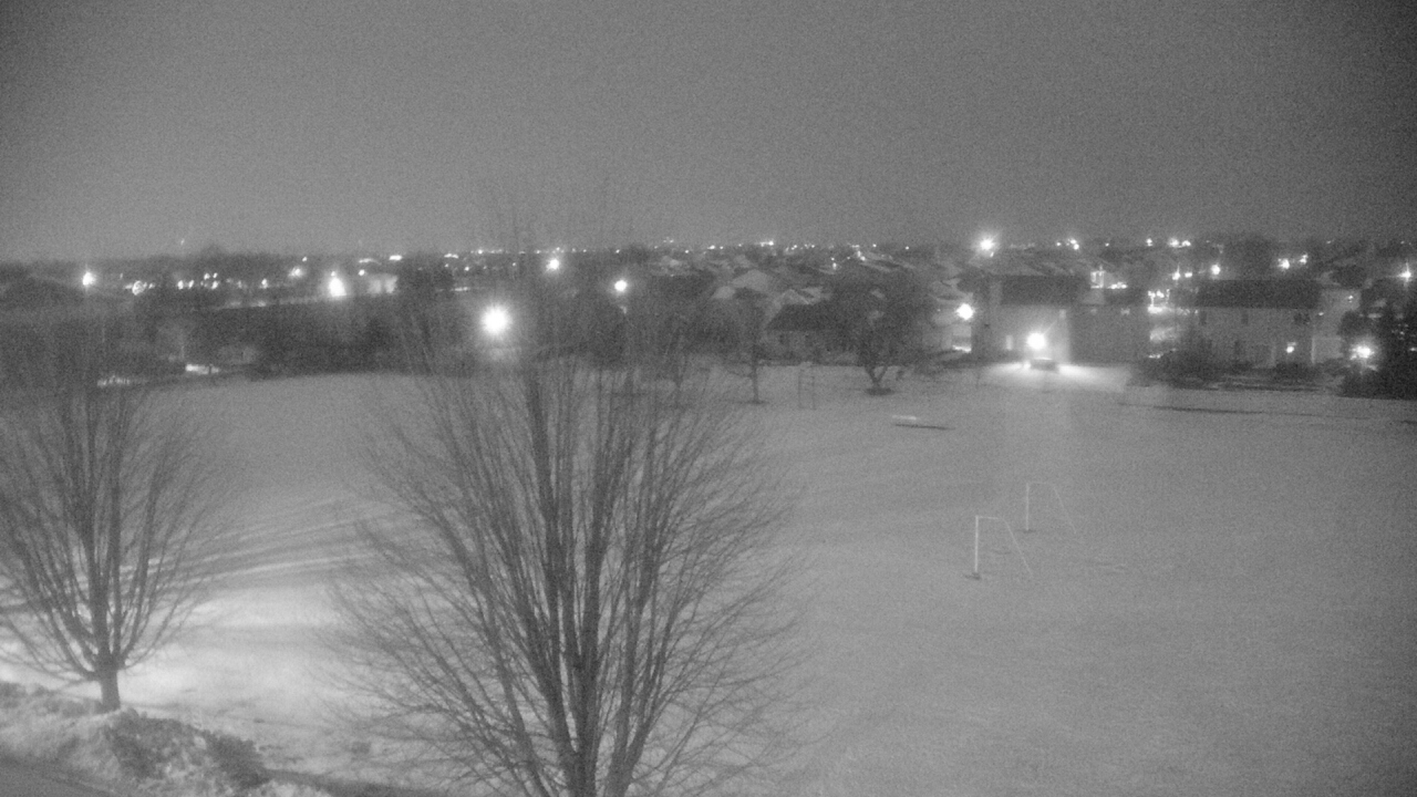 Thumbnail for current weather camera view from Trinity Christian School in Shorewood, Illinois