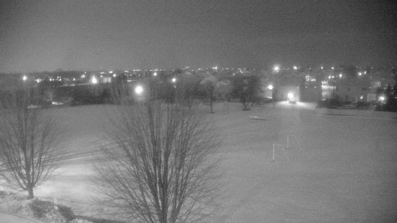 Thumbnail for current weather camera view from Trinity Christian School in Shorewood, Illinois