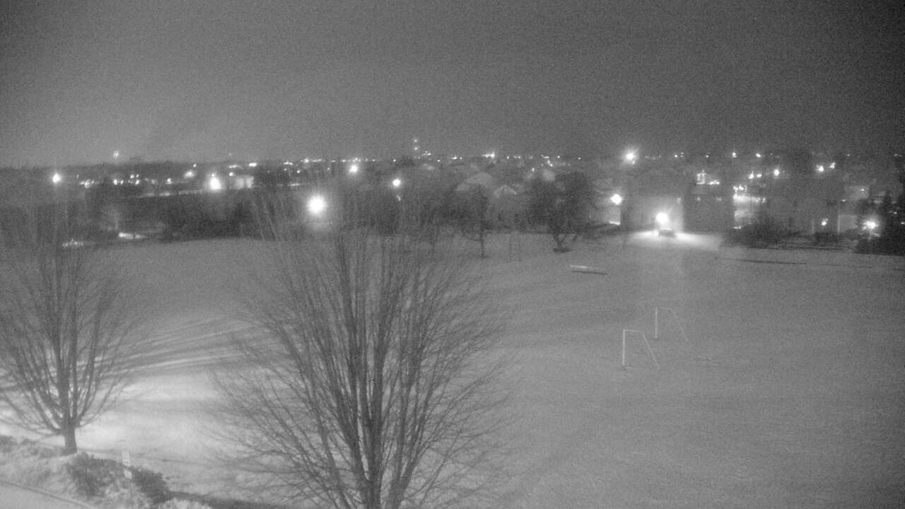 Thumbnail for current weather camera view from Trinity Christian School in Shorewood, Illinois