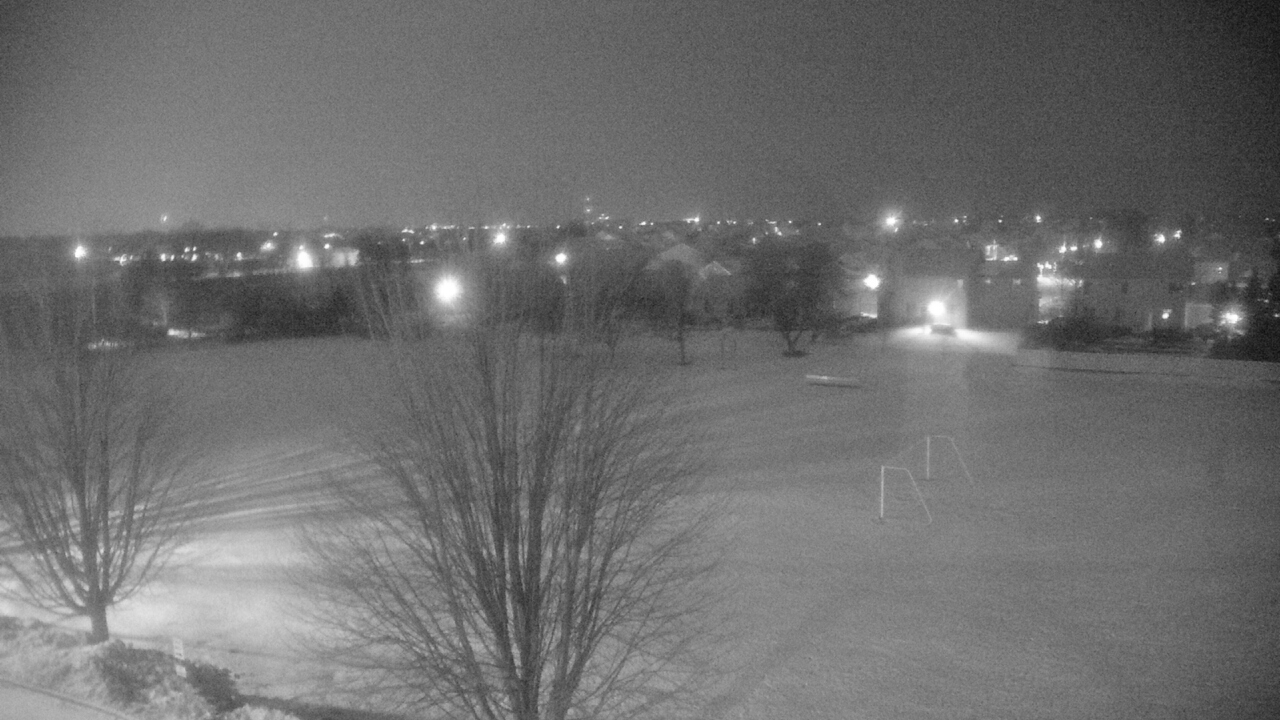 Thumbnail for current weather camera view from Trinity Christian School in Shorewood, Illinois