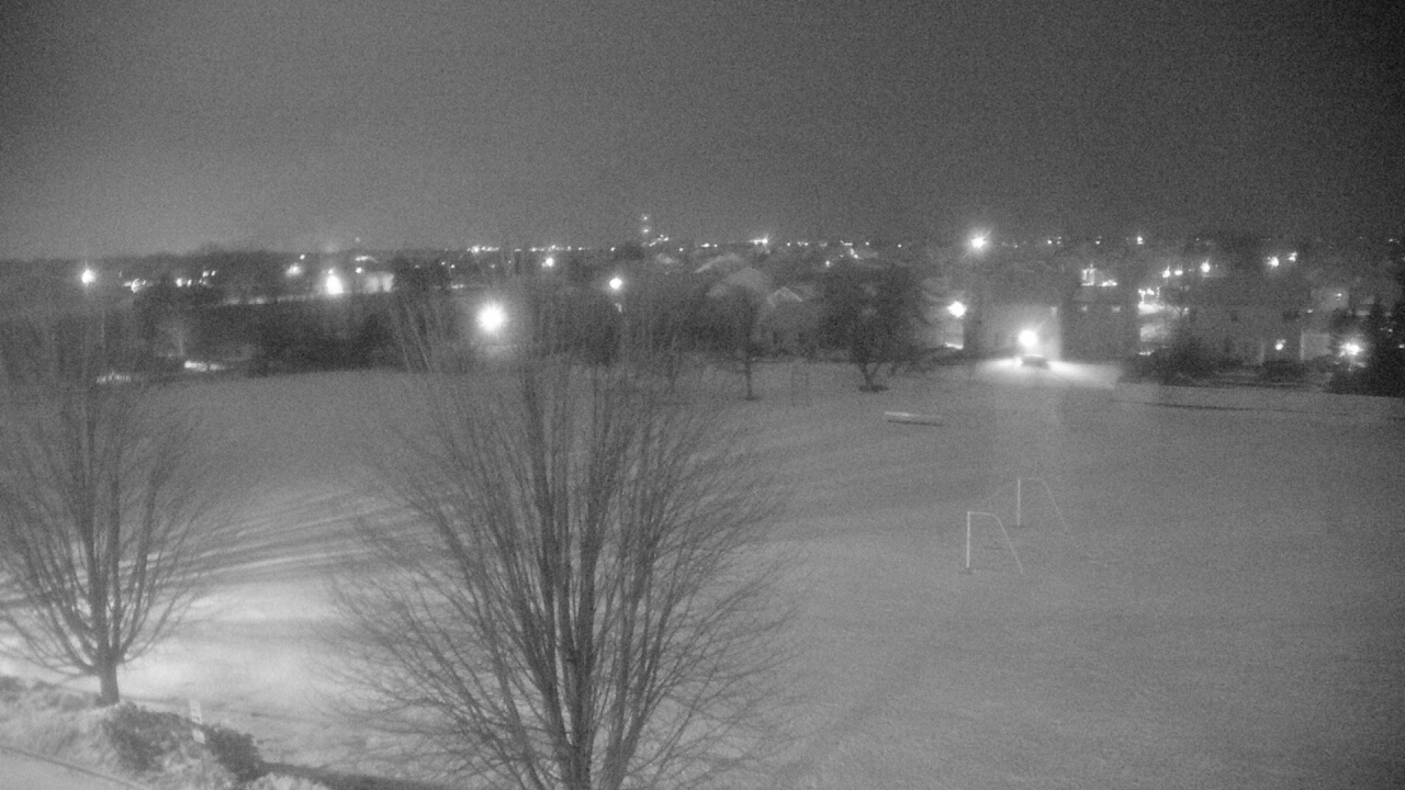 Thumbnail for current weather camera view from Trinity Christian School in Shorewood, Illinois