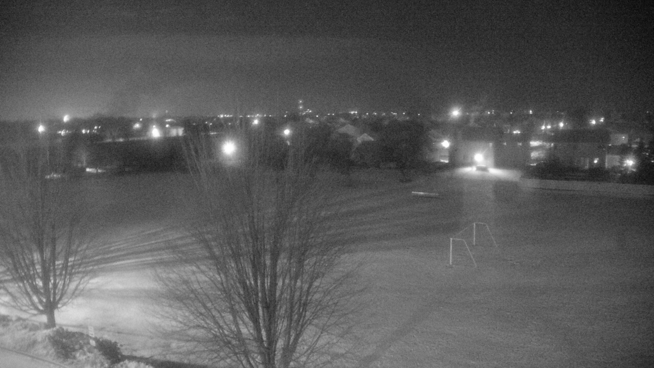 Thumbnail for current weather camera view from Trinity Christian School in Shorewood, Illinois