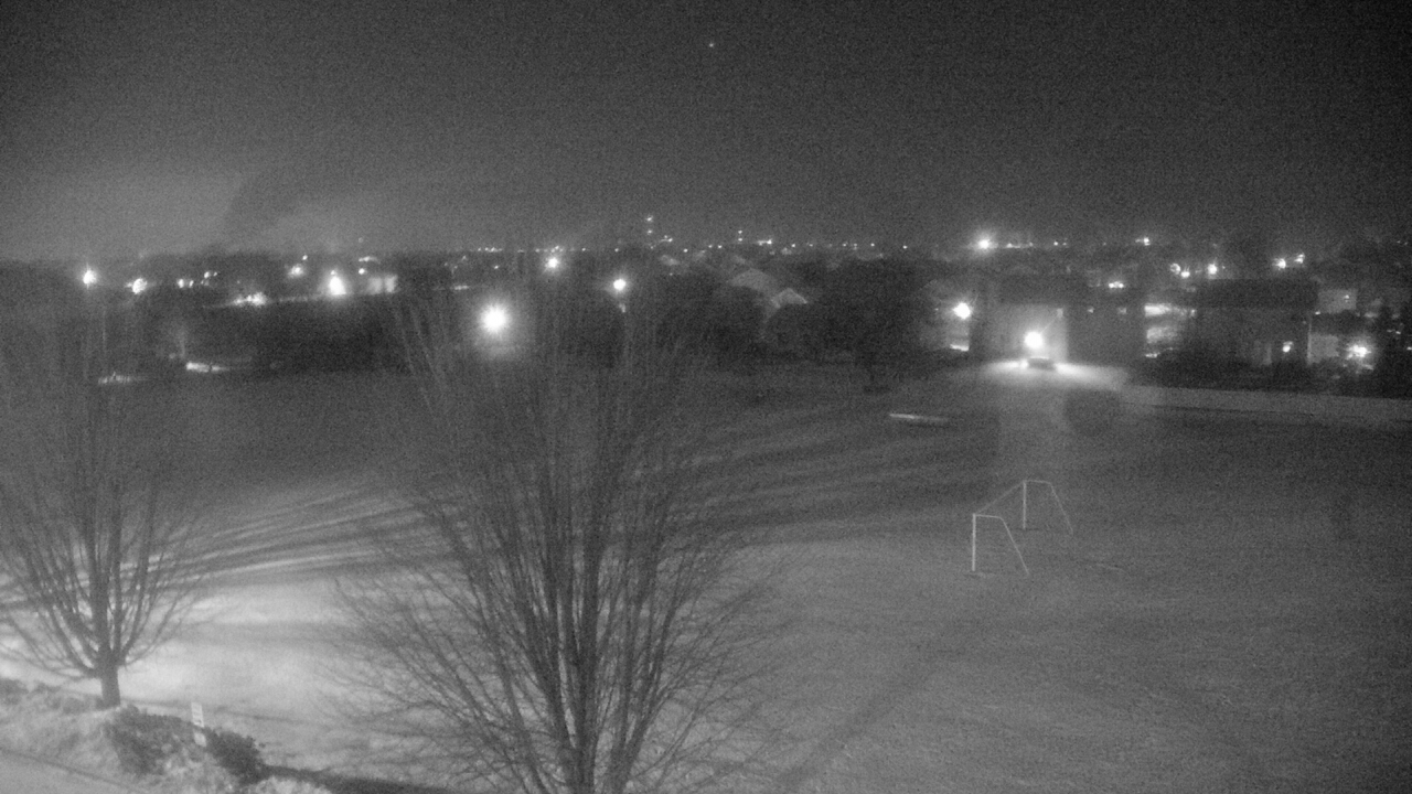 Thumbnail for current weather camera view from Trinity Christian School in Shorewood, Illinois