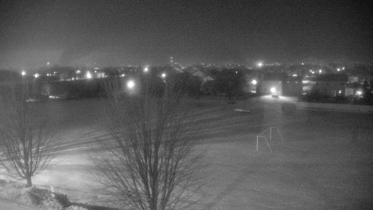 Thumbnail for current weather camera view from Trinity Christian School in Shorewood, Illinois
