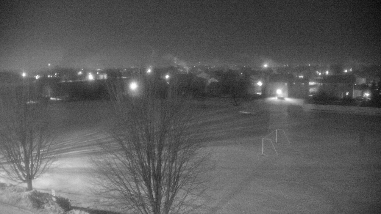 Thumbnail for current weather camera view from Trinity Christian School in Shorewood, Illinois