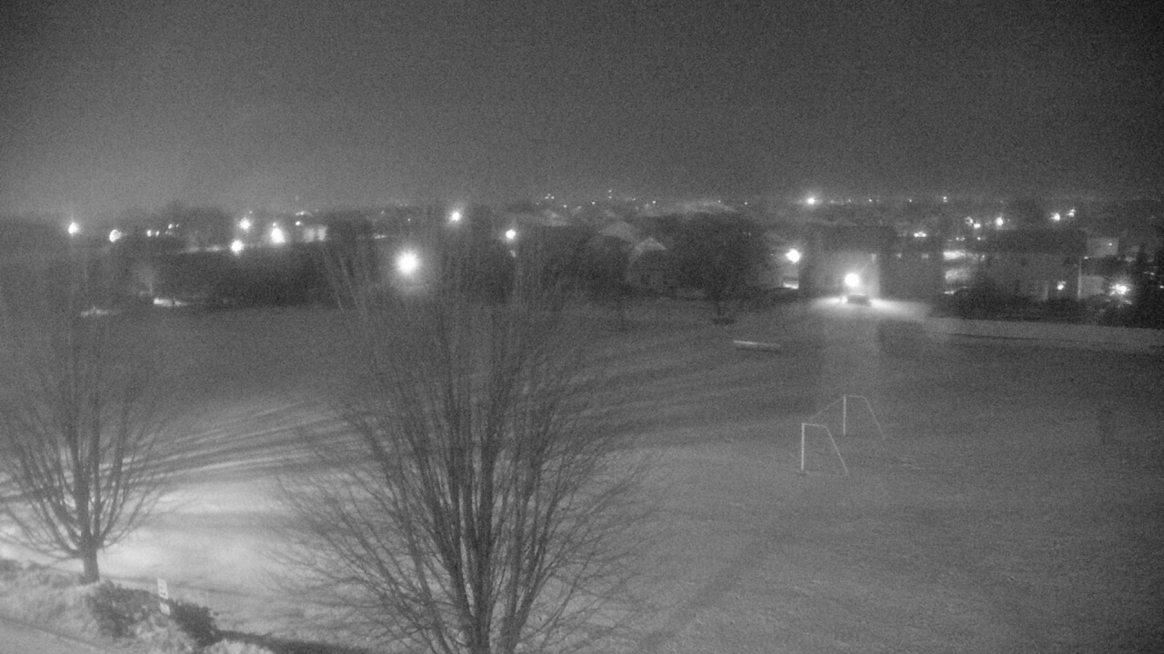 Thumbnail for current weather camera view from Trinity Christian School in Shorewood, Illinois