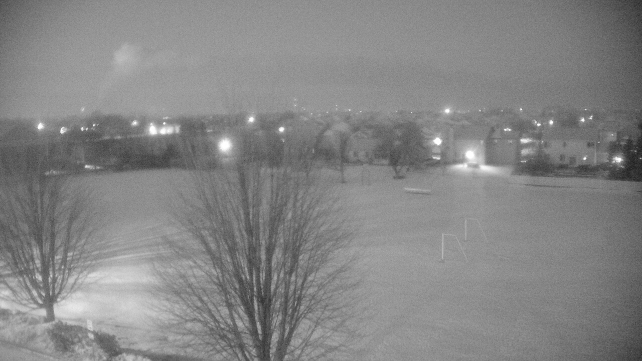 Thumbnail for current weather camera view from Trinity Christian School in Shorewood, Illinois