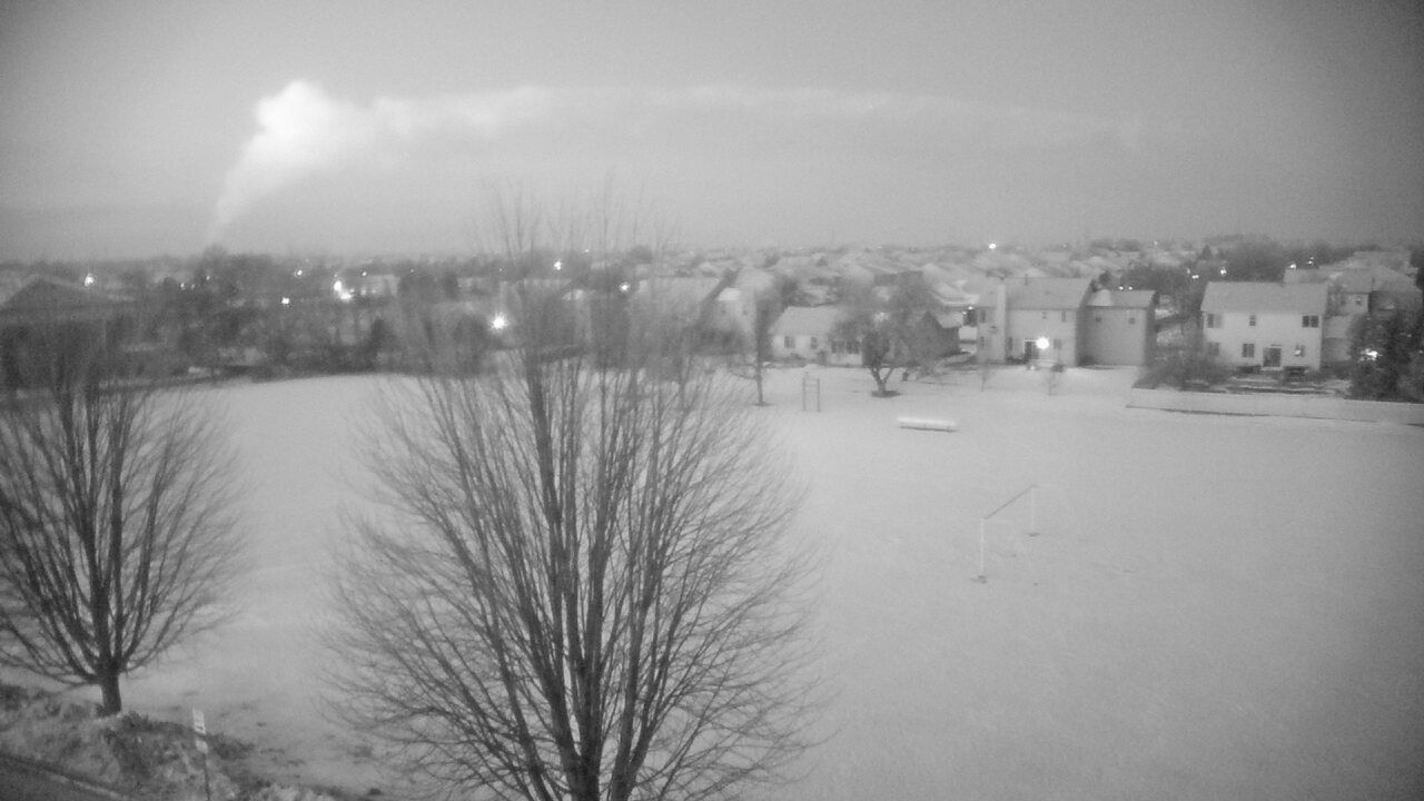 Thumbnail for current weather camera view from Trinity Christian School in Shorewood, Illinois